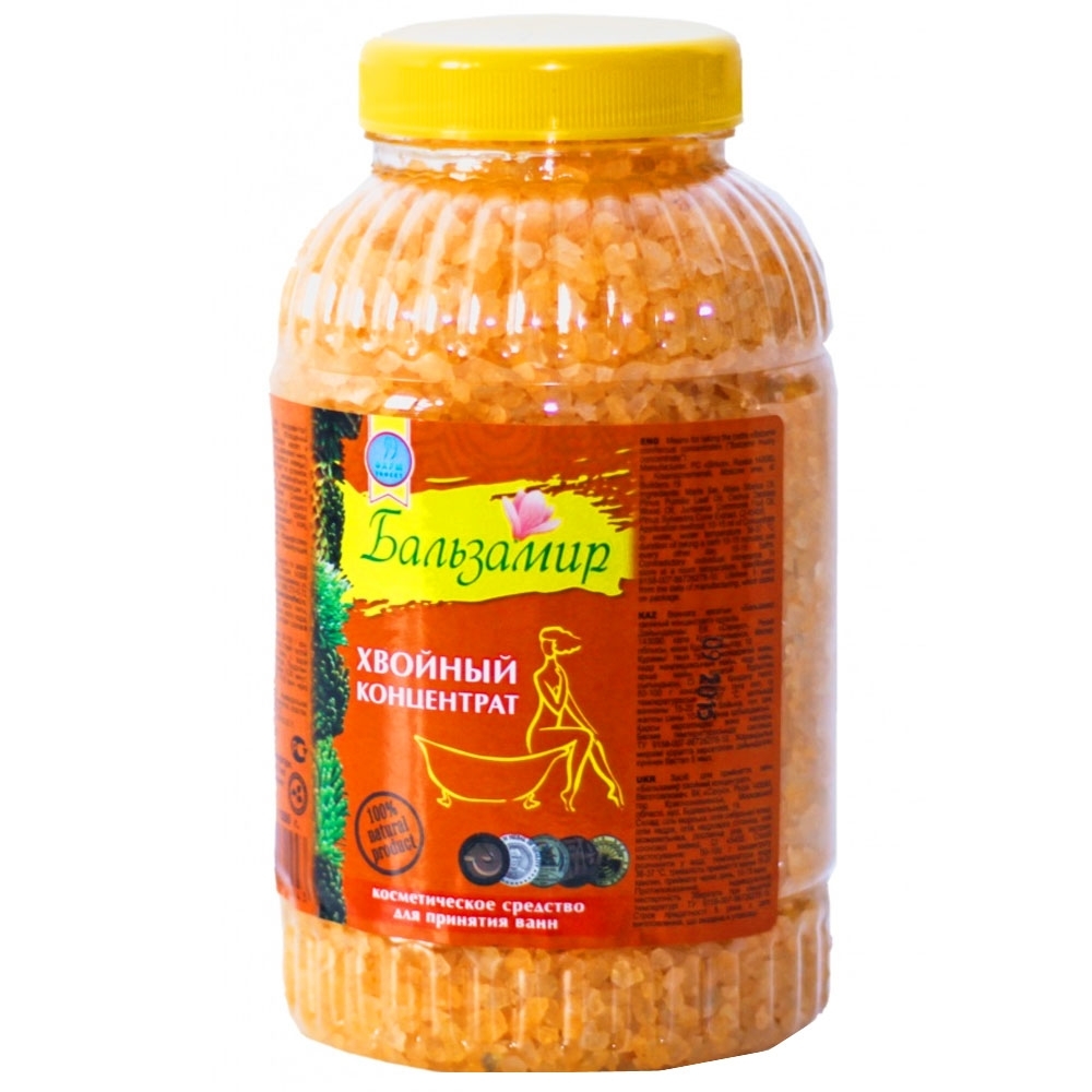 Бальзамир хвойный концентрат для ванн, концентрат, 600 г, 1 шт. фото