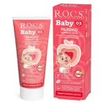 ROCS Baby Нежный уход, паста зубная, 45 г, 1 шт, яблоко, без фтора, 0 - 3 года фото