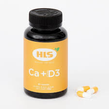 HLS Кальций Витамин Д3, капсулы, 90 шт. фото