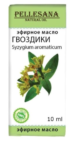 PELLESANA Гвоздика, масло эфирное, 10 мл, 1 шт. фото