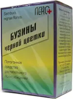 Бузины черной цветки, цветки, 50 г, 1 шт. фото