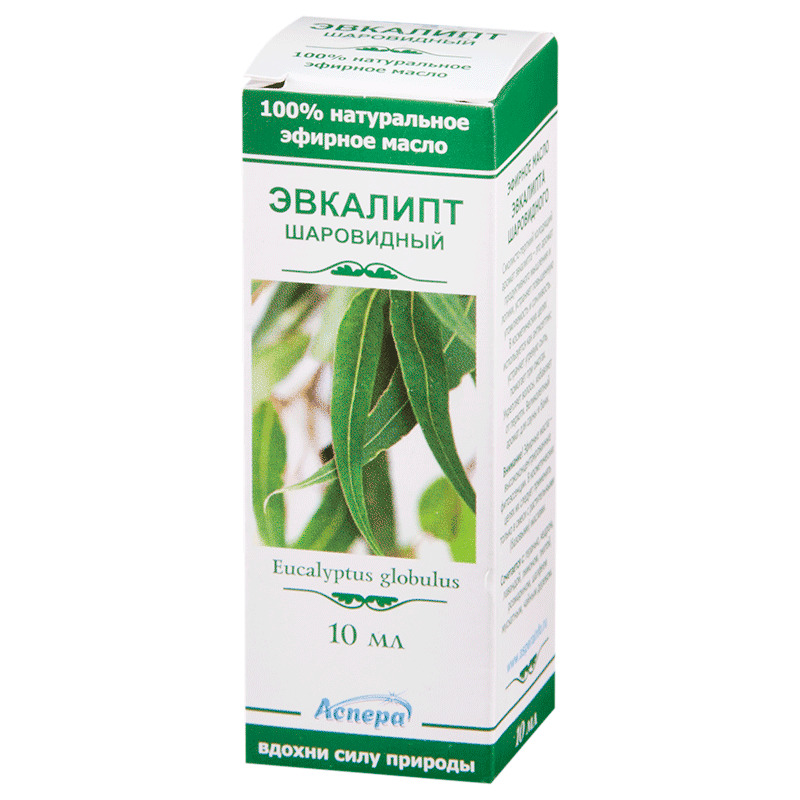 Масло эфирное Эвкалипт, масло эфирное, 10 мл, 1 шт. фото