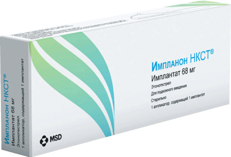 Импланон НКСТ, 68 мг, имплантаты, 1 шт. фото