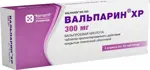 Вальпарин ХР, 300 мг, таблетки пролонгированного действия, покрытые пленочной оболочкой, 30 шт. фото