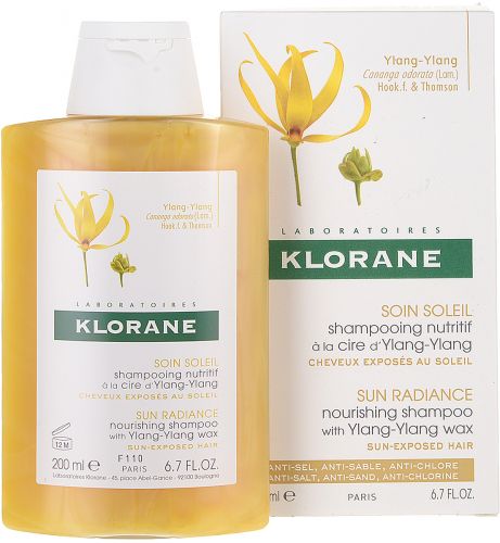 Klorane Шампунь питательный с воском иланг-иланг, шампунь, 200 мл, 1 шт. фото