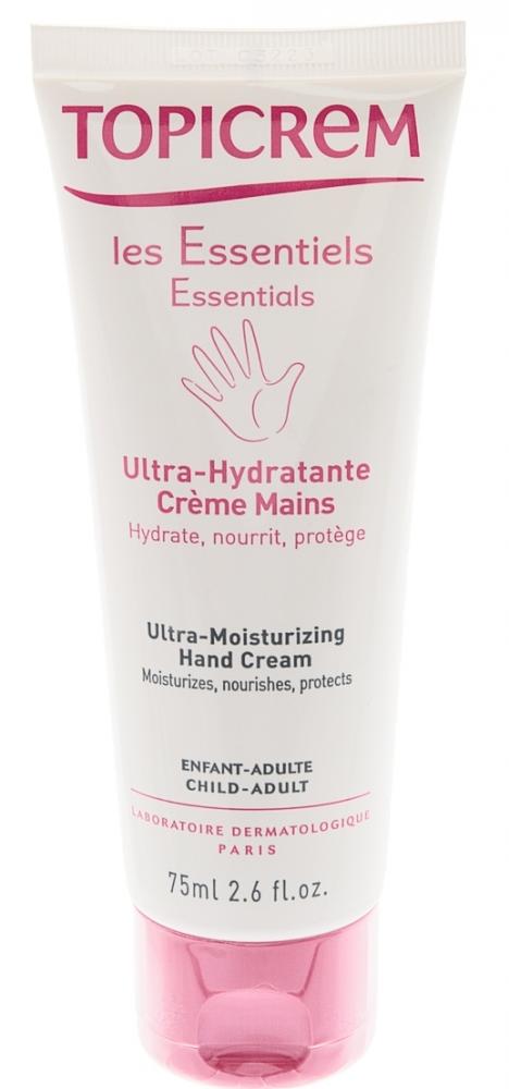 Topicrem Крем для рук ультра-увлажняющий, крем для рук, 75 мл, 1 шт. фото