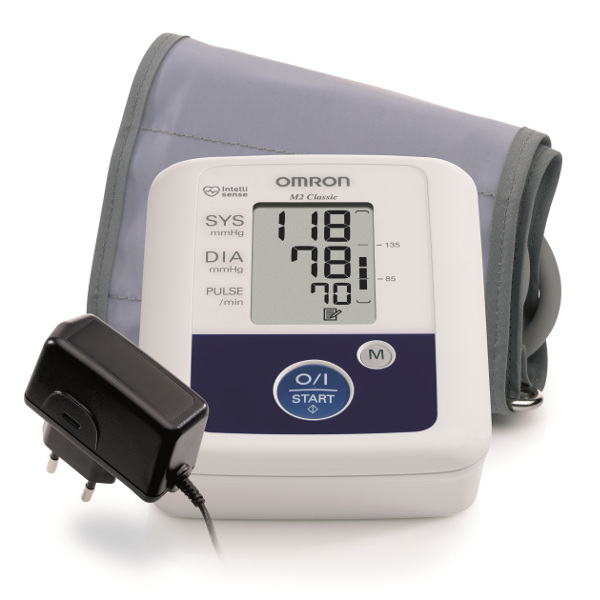 Тонометр автоматический Omron М2 Classic, 1 шт, с универсальной манжетой, арт. HEM-7117-ARU фото