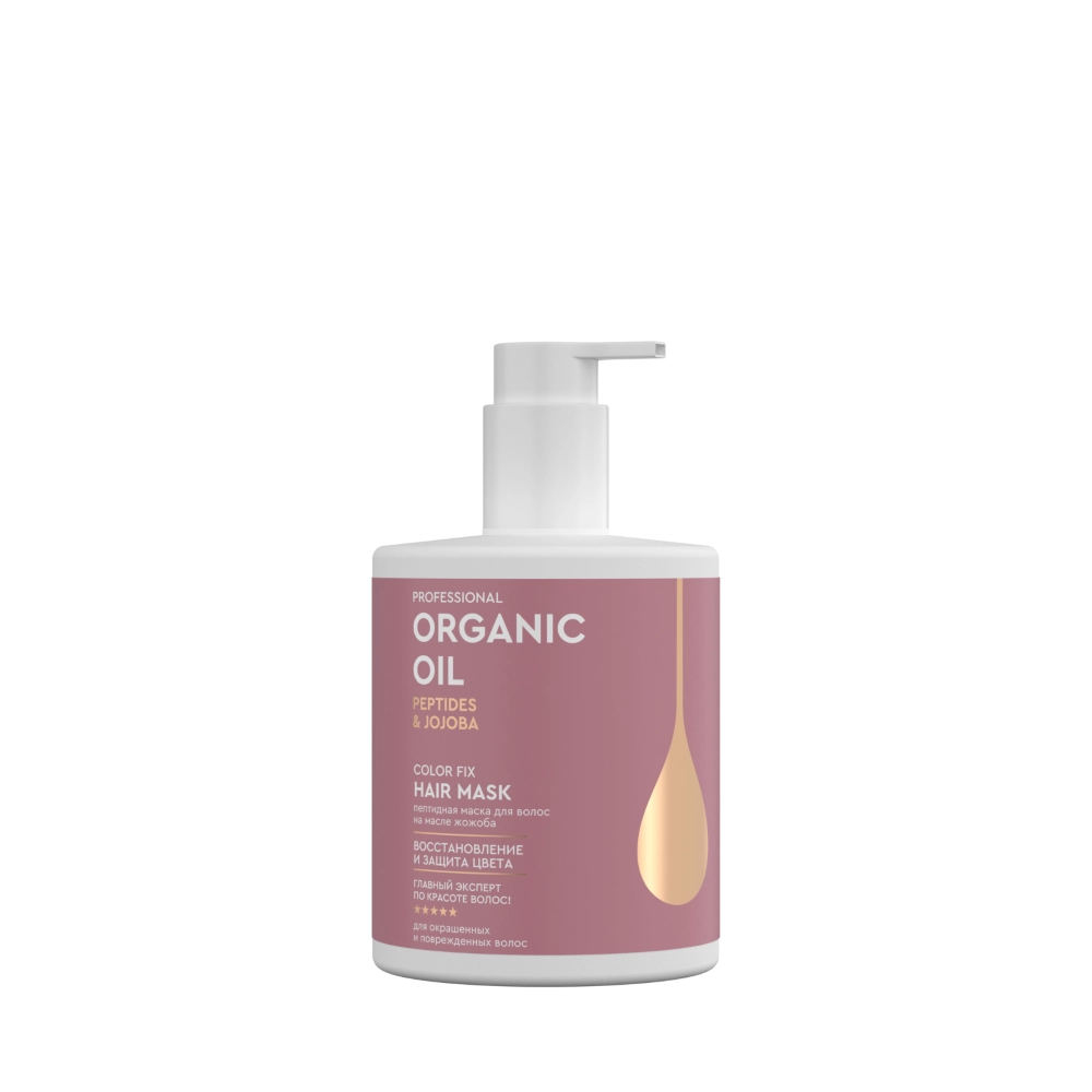 Professional organic oil маска для волос пептидная, маска для волос, 470 мл, 1 шт. фото