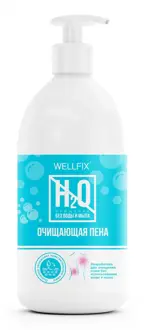 Wellfix Пена очищающая для гигиены лежачих больных, 500 мл, 1 шт. фото