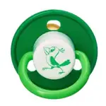 Мама Тама Соска-пустышка классическая латексная Галчонок, 1 шт, зеленого цвета, 0-6 мес, арт. МТ/014 фото
