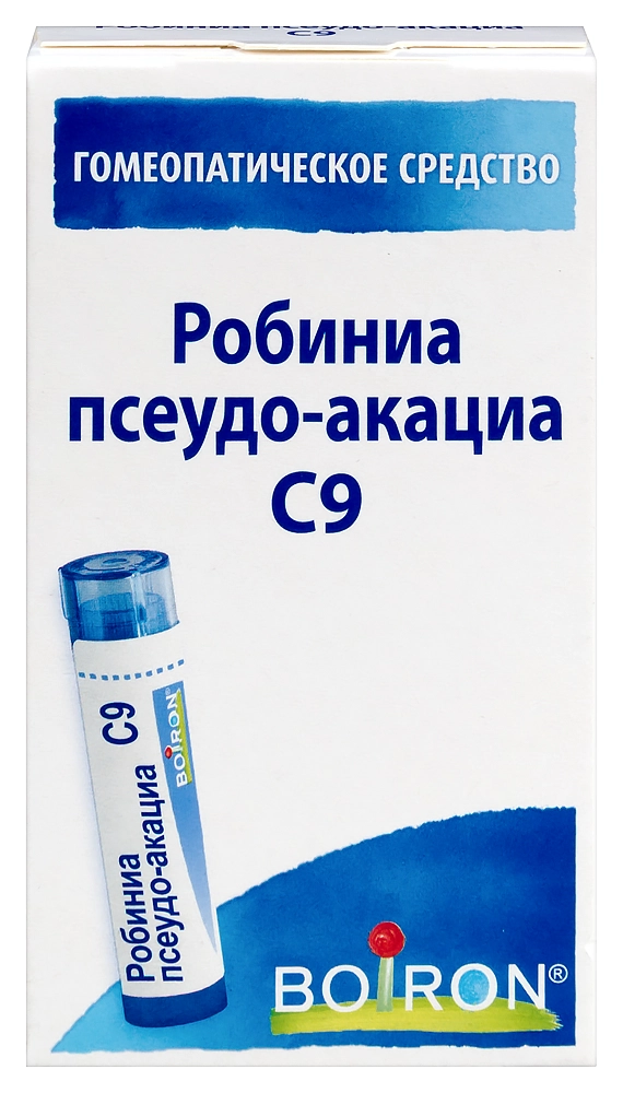 Робиниа псеудо-акациа С9, гранулы гомеопатические, 4 г, 1 шт. фото