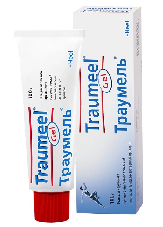 Траумель, гель для наружного применения гомеопатический, 100 г, 1 шт. фото