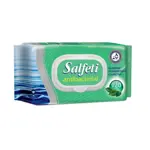 Salfeti салфетки влажные антибактериальные, салфетки влажные, 120 шт, пластиковый клапан фото
