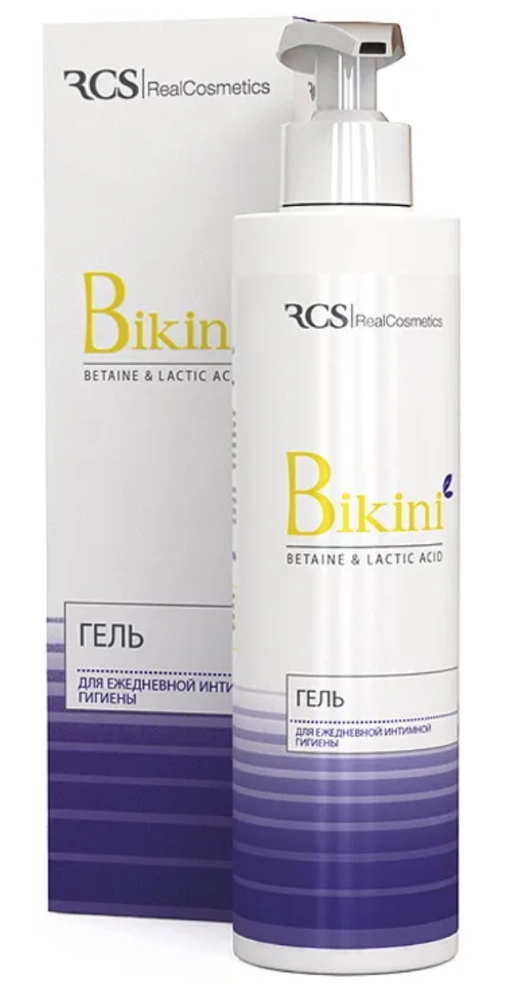 RCS гель для ежедневной интимной гигиены, гель, 200 мл, 1 шт. фото