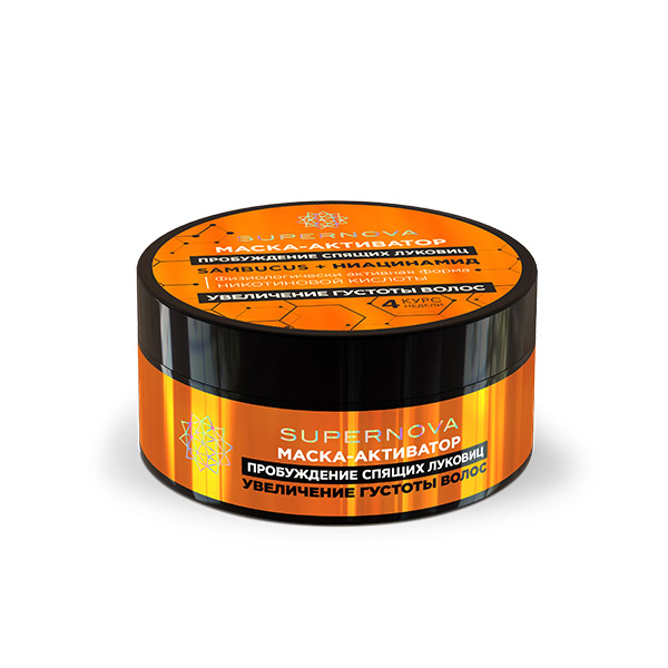 Supernova Маска-активатор Пробуждение Спящих Луковиц увеличение густоты волос, 180 мл, 1 шт. фото