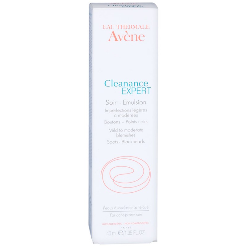 Avene Cleanance Expert cеборегулирующая эмульсия, эмульсия, 40 мл, 1 шт. фото