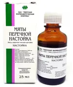 Мяты перечной настойка, настойка, 25 мл, 1 шт. фото