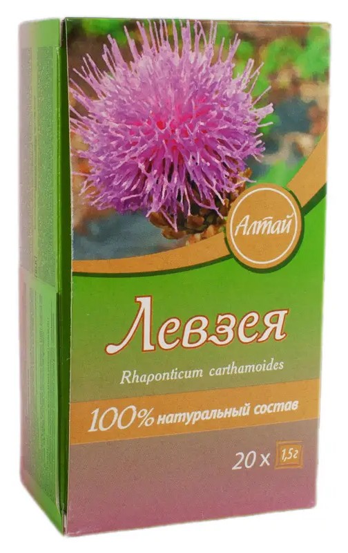 Фито-Алтай Левзея, фиточай, 1.5 г, 20 шт. фото