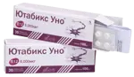 Ютабикс Уно, 100 мг, таблетки, 30 шт. фото 