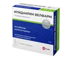 Ипидакрин Велфарм, 15 мг/мл, раствор для внутримышечного и подкожного введения, 1 мл, 10 шт. фото
