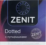 Zenit Dotted Презервативы, 3 шт. фото