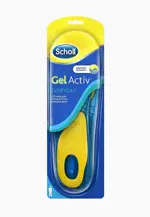 Scholl GelActiv Everyday стельки для комфорта на каждый день для мужчин, 40-46, 2 шт. фото 