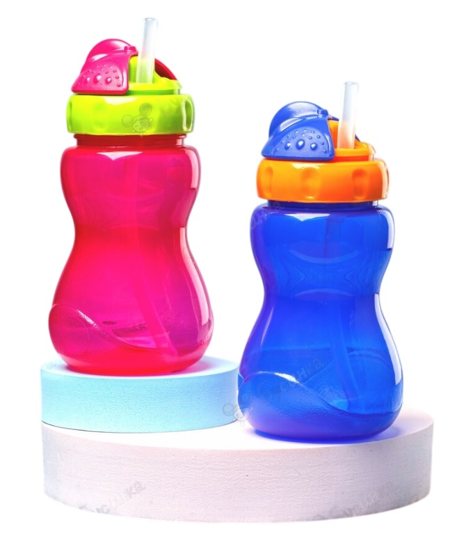 Бусинка Поильник с трубочкой, 250 мл, 1 шт, арт. 100 фото