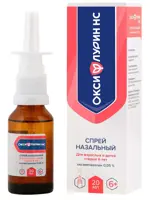 Оксифлурин НС, 0.05%, спрей назальный, 20 мл, 1 шт. фото