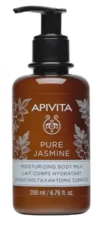 Apivita Молочко для тела увлажняющее, молочко, 200 мл, 1 шт, чистый жасмин фото