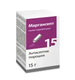 Маргансепт, порошок, 15 г, 1 шт. фото