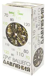 Целебная поляна Друг Вашего давления, фиточай, 1.5 г, 20 шт. фото