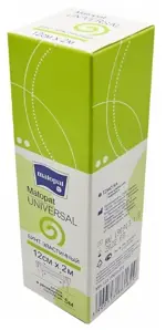 Matopat Universal Бинт эластичный с застежкой, 12 см х 2 м, бинт эластичный, 1 шт. фото