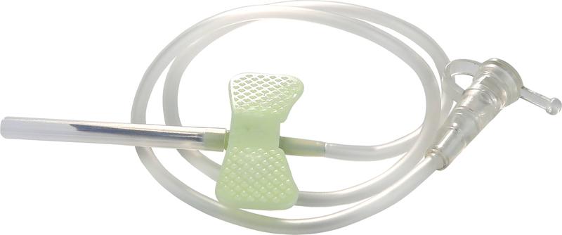 SFM устройство для вливания в малые вены игла-бабочка, катетер, 1 шт, 19G фото