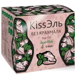 Сибирская клетчатка Kissэль Чага Мята, кисель, 14 г, 8 шт, без крахмала фото