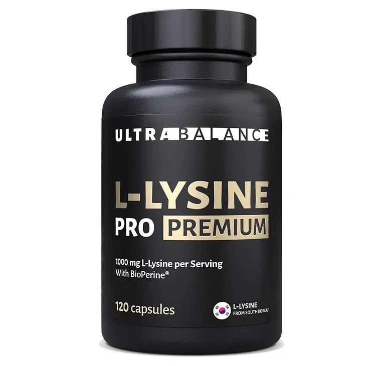 Ultrabalance L-лизин pro premium, капсулы, 120 шт. фото