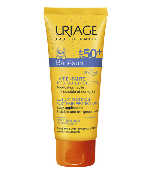 Uriage Bariesun Молочко для детей SPF50+, молочко, 100 мл, 1 шт. фото
