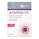 Аларио-ТЛ, 200 мг, капсулы, 40 шт. фото