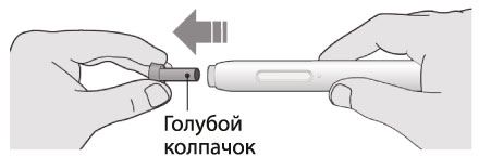 Инструкция по применению Пралуэнт, 150 мг/мл, раствор для подкожного введения, 1 мл, 2 шт. - схема 5