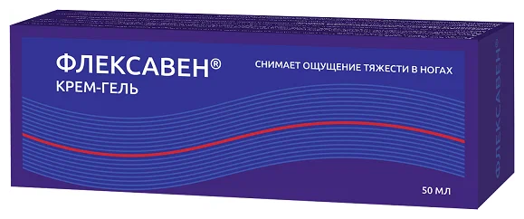 Флексавен Крем-гель, крем-гель, 50 мл, 1 шт. фото