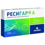 Ресигар А, 1.5 мг, таблетки, покрытые пленочной оболочкой, 100 шт. фото 1