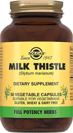 Solgar Молочный чертополох, капсулы, 50 шт. фото