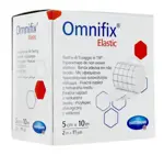 Omnifix elastic Пластырь фиксирующий, 5 см х 10 м, пластырь медицинский, 1 шт. фото