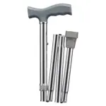 B.Well Трость опорная складная с Т-образной ручкой, 1 шт, арт. WR-412 фото