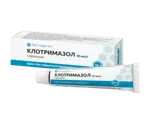 Клотримазол, 1%, крем для наружного применения, 15 г, 1 шт. фото