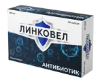 ЛинкоВел, 250 мг, капсулы, 40 шт. фото 