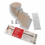 Lauma Бинт эластичный медицинский, 8 см х 3 м, 1 шт, с двумя фиксаторами, малой растяжимости фото 3