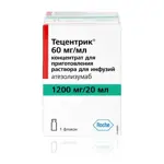 Тецентрик, 60 мг/мл, концентрат для приготовления раствора для инфузий, 20 мл, 1 шт. фото