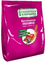 Сибирская клетчатка Витаминная поляна, порошок, 300 г, 1 шт. фото