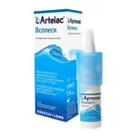 Артелак Всплеск Раствор увлажняющий офтальмологический, 10 мл, 1 шт. фото