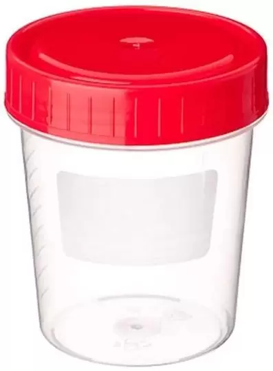 Контейнер для биоматериалов стерильный, 60 мл, 1 шт. фото